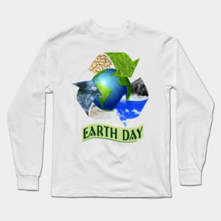 Earth Day 1 Long Sleeve T-Shirt